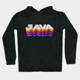 Java in 3d Hoodie